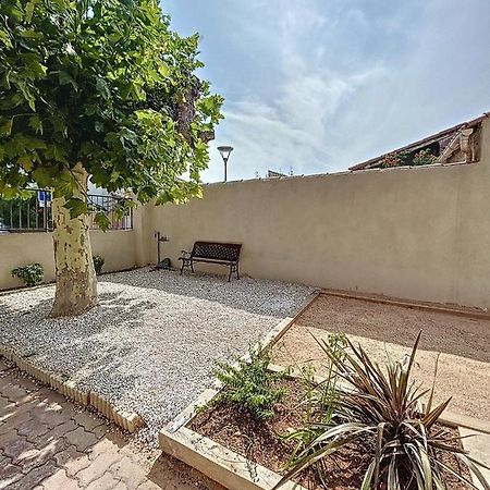 Charmante Maison De Ville Avec Jardin, Terrasse Et Terrain De Petanque Fos-sur-Mer Ngoại thất bức ảnh