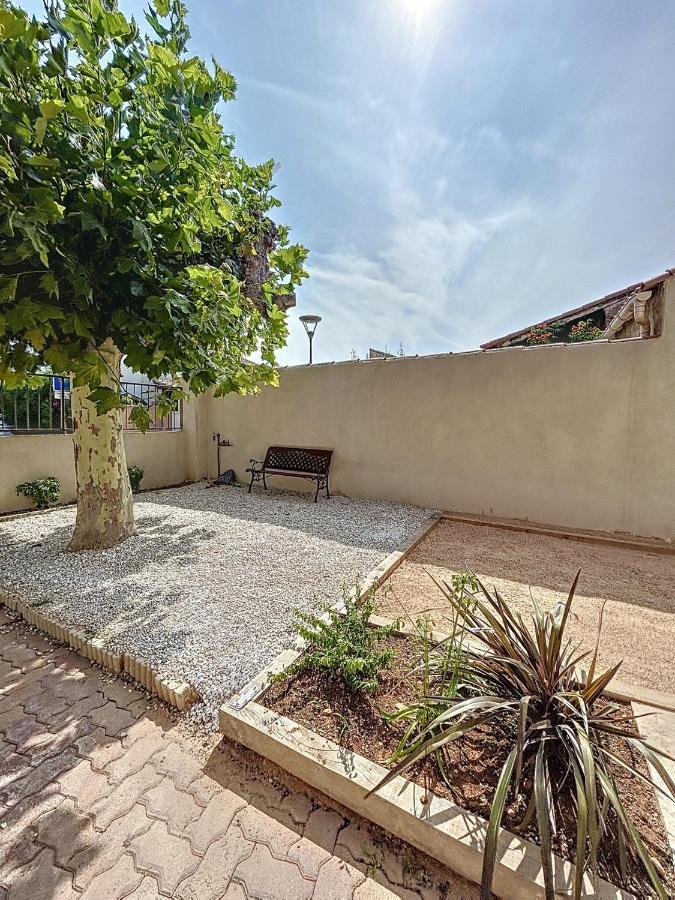 Charmante Maison De Ville Avec Jardin, Terrasse Et Terrain De Petanque Fos-sur-Mer Ngoại thất bức ảnh