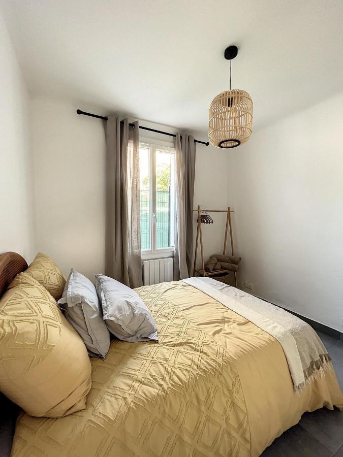 Charmante Maison De Ville Avec Jardin, Terrasse Et Terrain De Petanque Fos-sur-Mer Ngoại thất bức ảnh